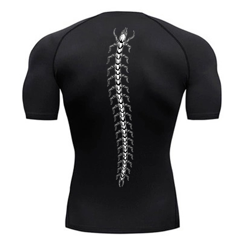 Rash Guard - Camicie a compressione grafica per uomo