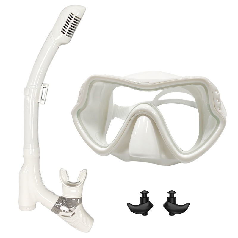 Snorkel Set - QYQ Maschera subacquea Maschera subacquea professionale