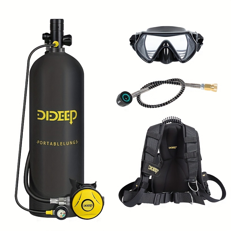 Snorkeling Gear - DIDEEP Set Bombola Subacquea Mini da