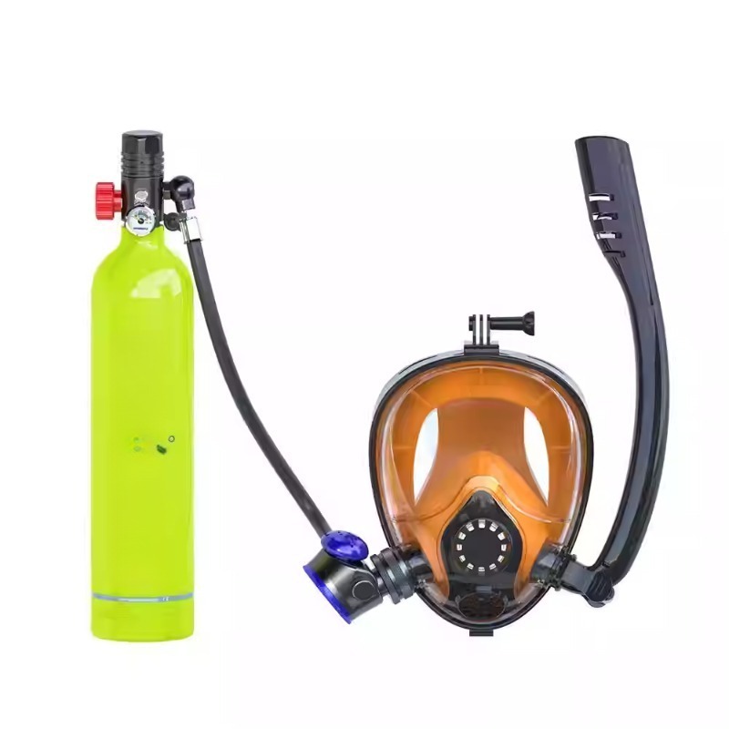 Snorkeling Gear - Set Completo per Immersioni: Maschera, Snorkel,