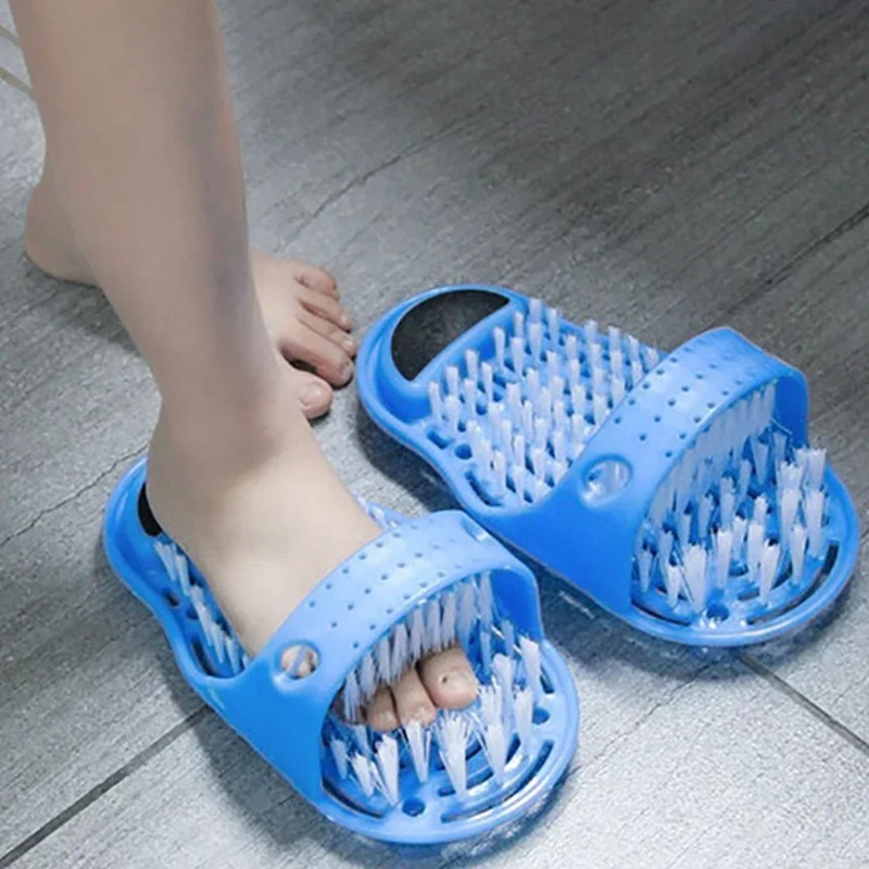 Flippers Swimming - 1 Pezzo Spazzola Massaggiante per Piedi