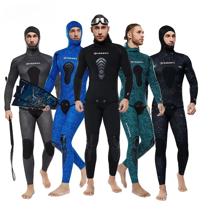 Wetsuit Men - Muta subacquea impermeabile in neoprene a