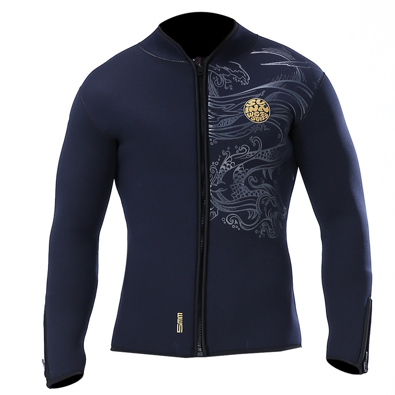 Wetsuit Men - Muta divisa a maniche lunghe per