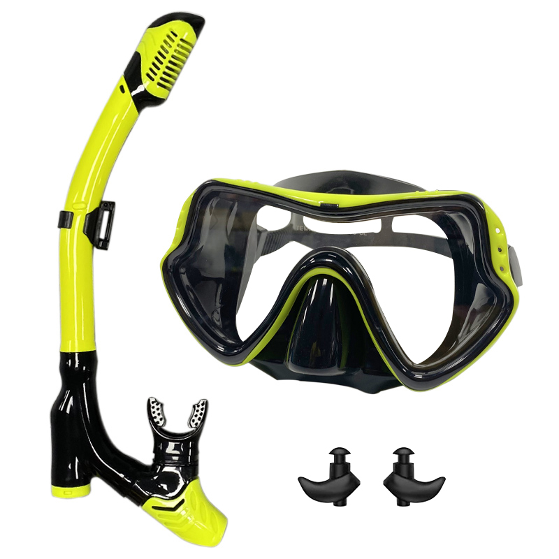 QYQ Maschera subacquea Mascher - Snorkel Set recensione e prezzo