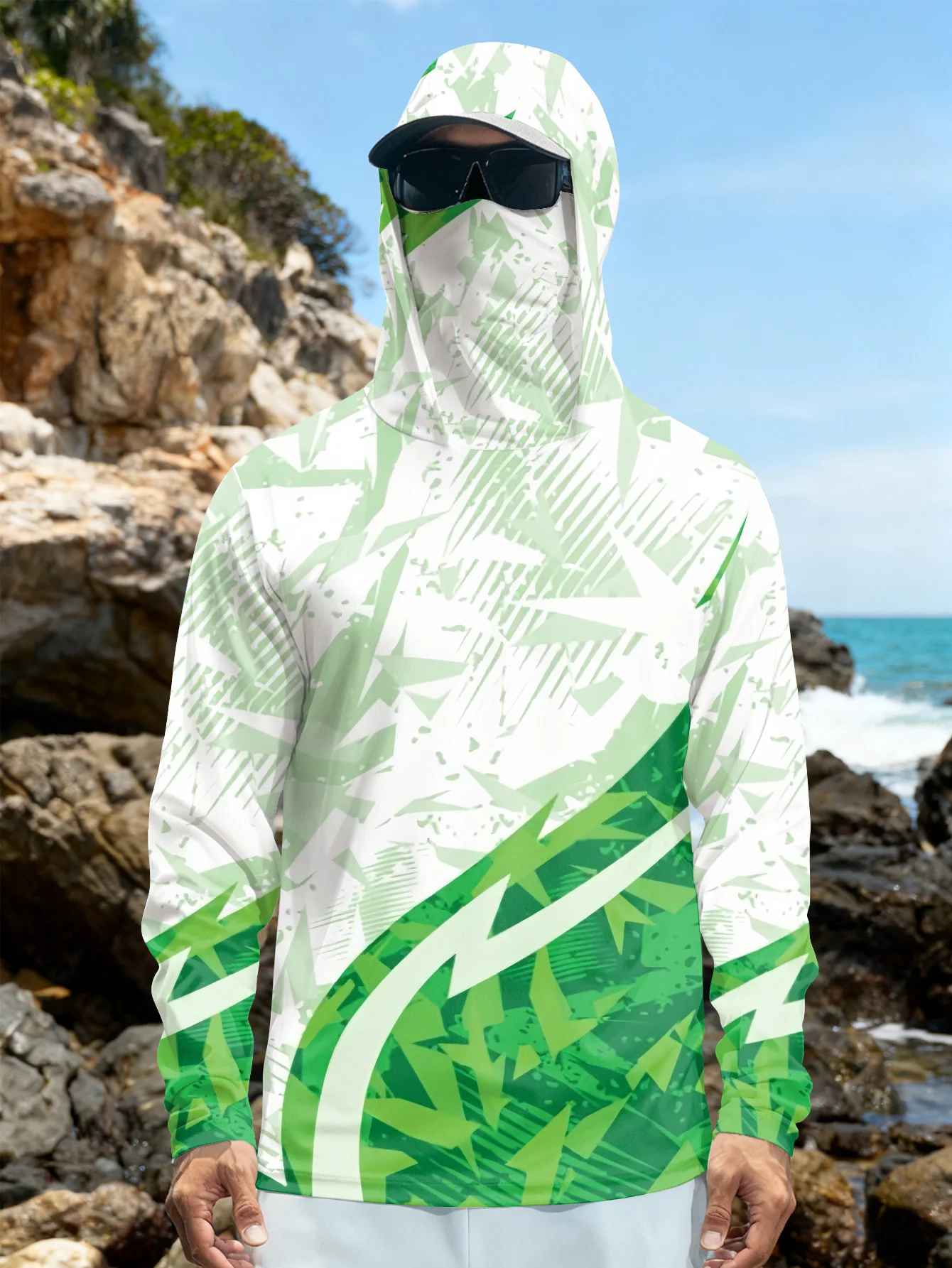 Maglia da pesca da uomo con ca - Rash Guard recensione e prezzo
