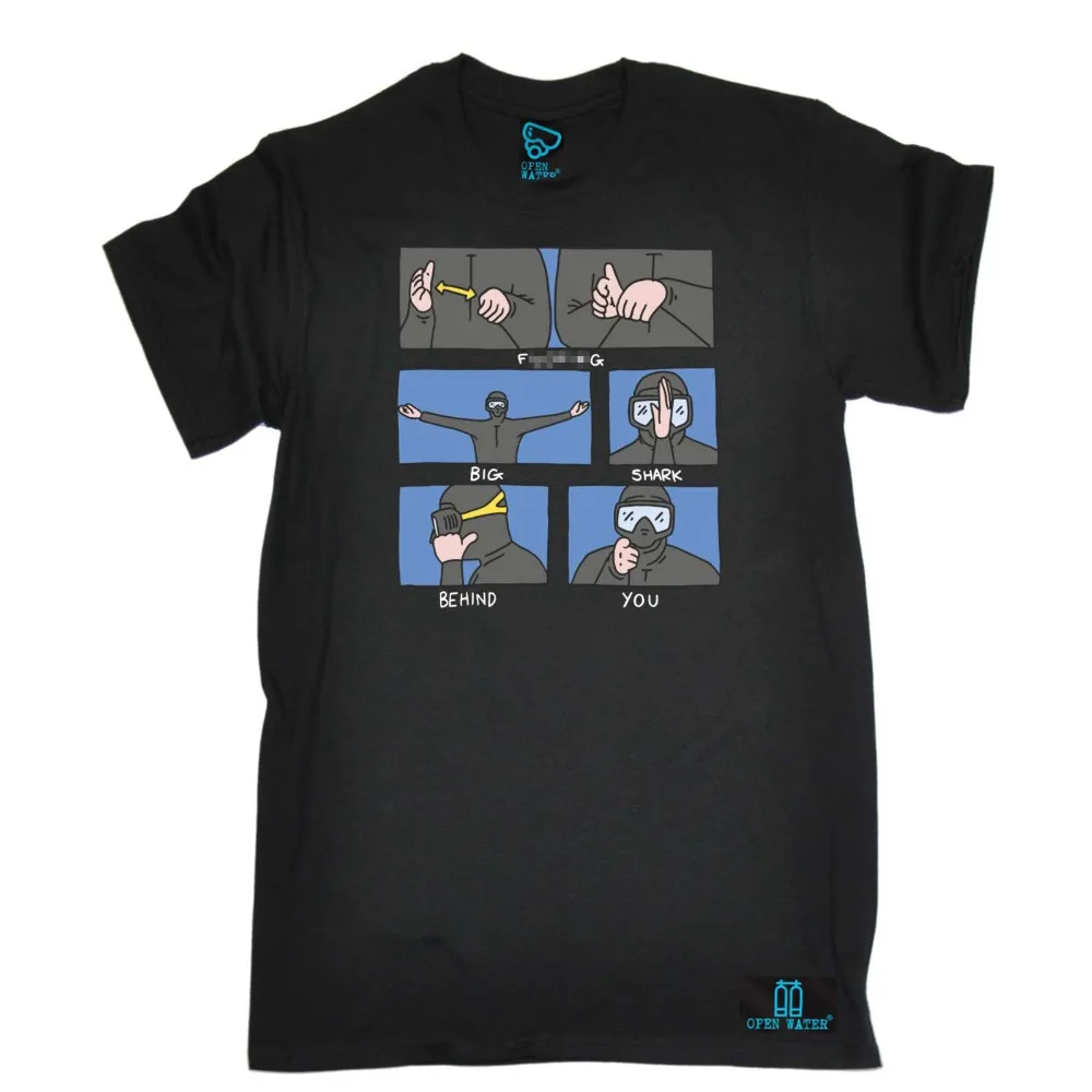 Nuova T-shirt in cotone per im - Diving Mask recensione e prezzo