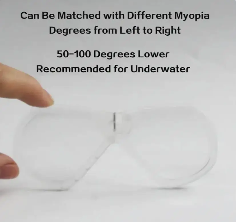 Maschere per il nuoto con lent - Goggles Swim recensione e prezzo