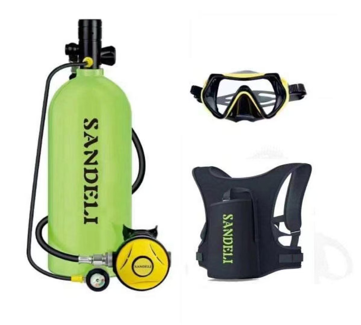 Regolatore per bombola subacqu - Diving Mask recensione e prezzo