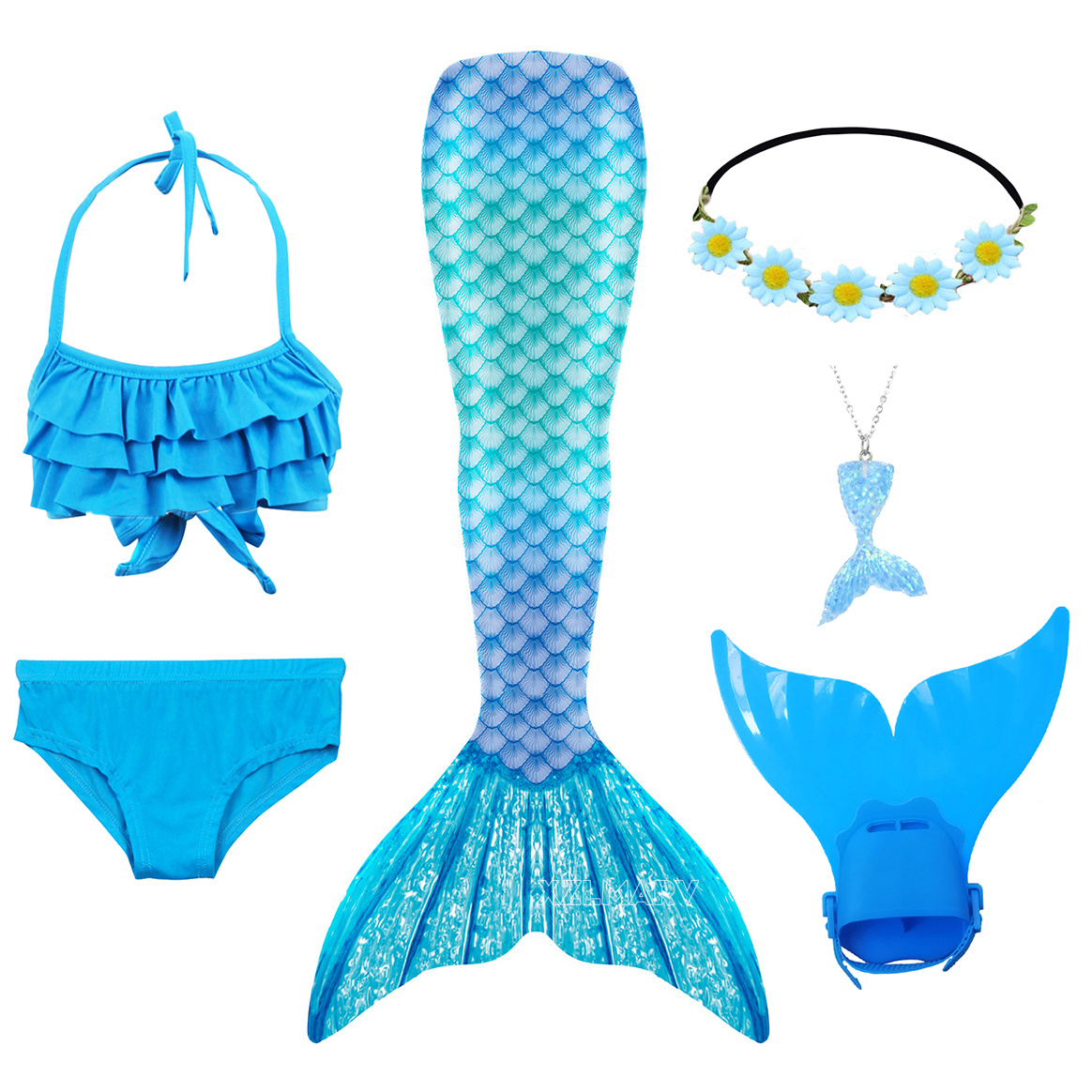 Ragazze che nuotano coda di si - Flippers Swimming recensione e prezzo