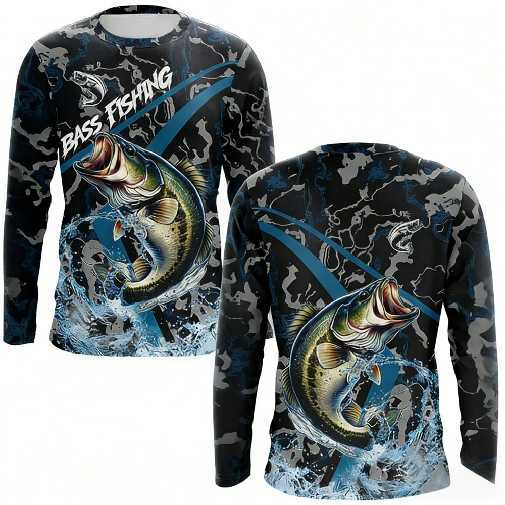 Maglia da pesca da uomo, a man - Rash Guard recensione e prezzo