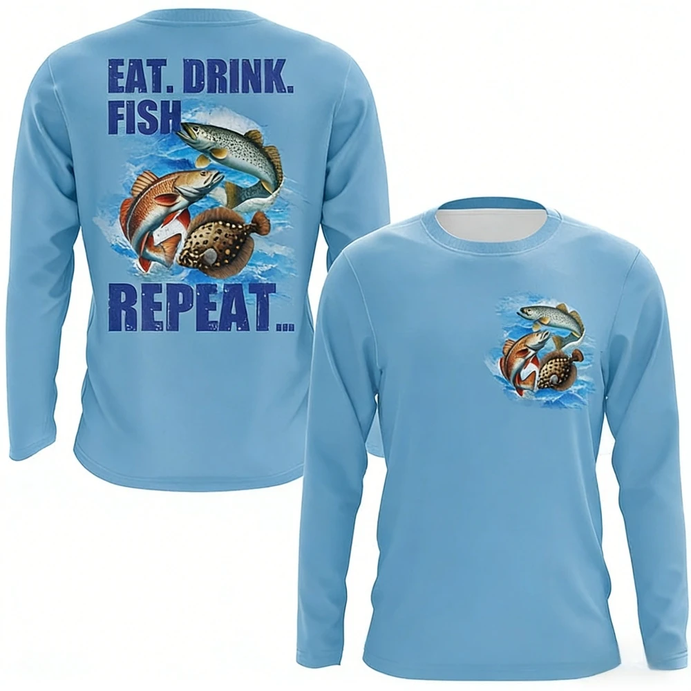 Maglia da pesca da uomo, a man - Rash Guard recensione e prezzo