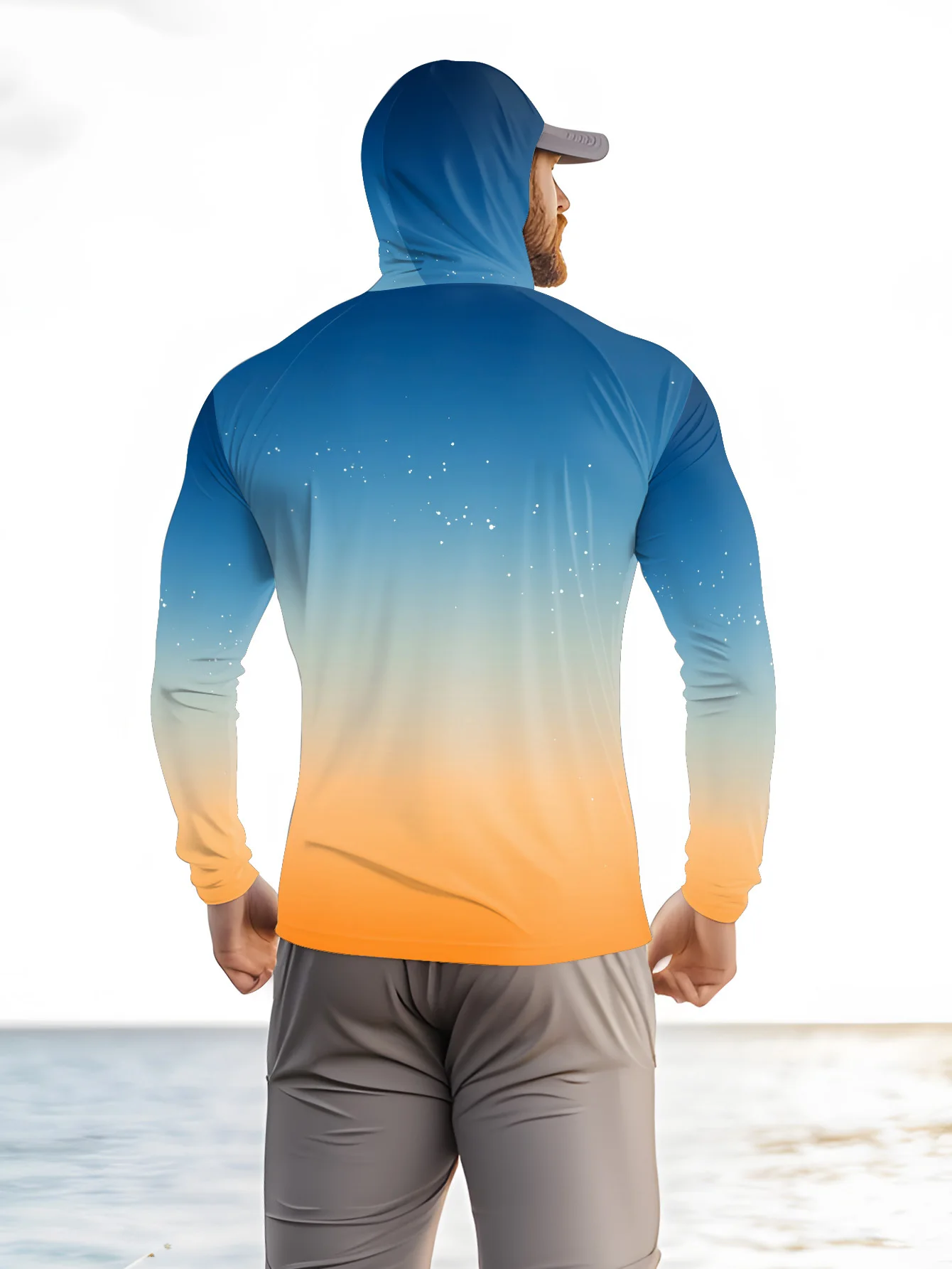Maglia da pesca da uomo con ca - Rash Guard recensione e prezzo