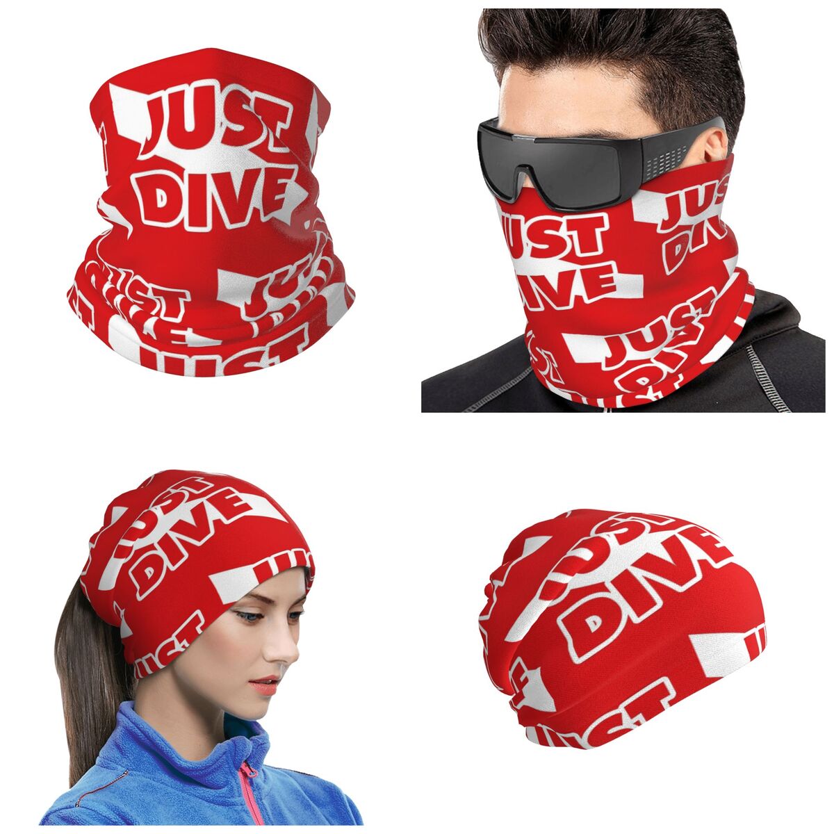 Just Dive, bandana con bandier - Diving Mask recensione e prezzo