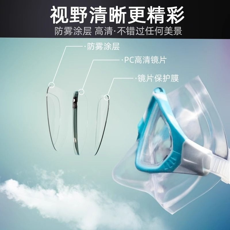Maschera Professionale per Apn - Diving Mask recensione e prezzo