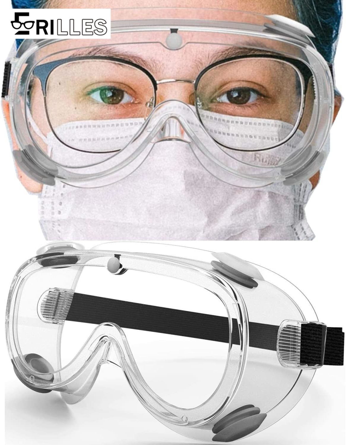 Occhiali di sicurezza per spor - Goggles Swim recensione e prezzo
