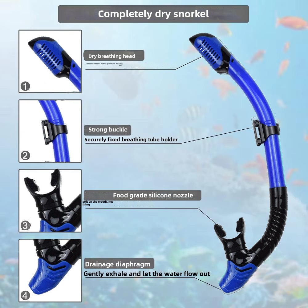 Set per Snorkeling: Maschera e - Swim Fins recensione e prezzo